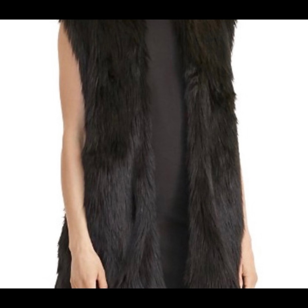 RALPH LAUREN FURR VEST ‼️ SALE ‼️